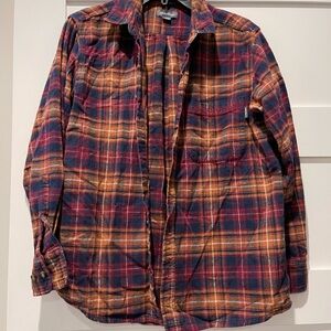 Plaid Flannel Jacket